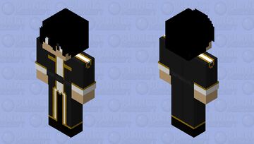 Alicization Kirito (Swordsman) (128x128) Minecraft Skin