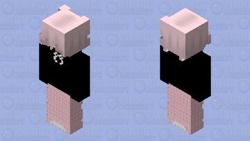 pjs :) (dark v) Minecraft Skin
