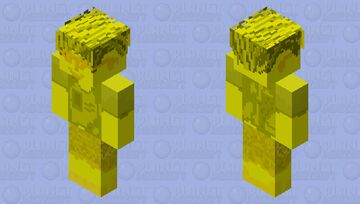 Yellow Jam Man Minecraft Skin