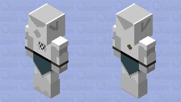 「requested realclass」the ageless champion Minecraft Skin