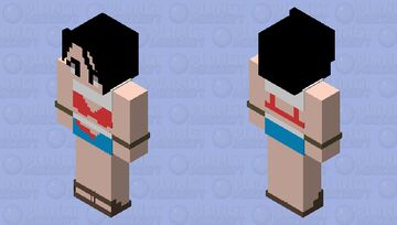 「requested realclass」caileylonnie（summer outfit） Minecraft Skin