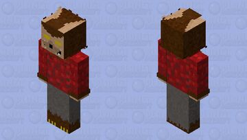 Caged Beast- Spirit Halloween Minecraft Skin