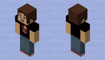 Gta vice city npc Minecraft Skin