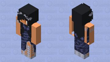 Underworld Gueeb Or Moon Queen Idk (2) Minecraft Skin