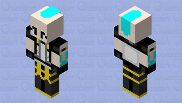 「requested High Quality pythonproject」flare（lego） Minecraft Skin