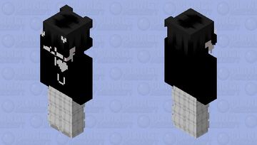 Luv u Minecraft Skin