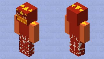 「requested realclass」eruptor series 2 Minecraft Skin