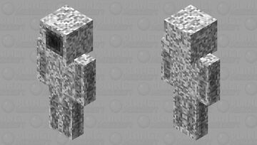 The SpoonMan Minecraft Skin