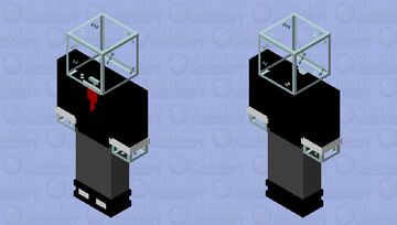 glass Minecraft Skin
