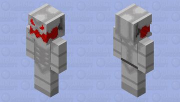 Ultron (Comic book version) Minecraft Skin