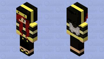 Sweet little Bumblebee do do do do do da da do do do do do da da 🐝 🎶 Minecraft Skin