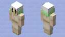 Ishigami Senku Minecraft Skin
