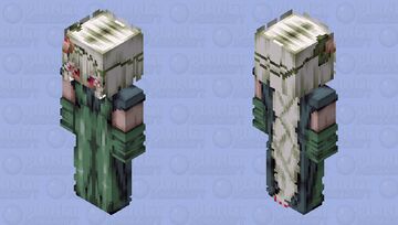 White lily Cookie || CRK Minecraft Skin
