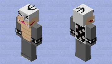 Morton Koopa Jr. skin (super mario) Minecraft Skin