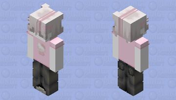 Hello kitty Minecraft Skin