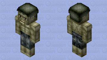 Hulk: Avengers: Age of Ultron (Bruce Banner: Marvel Studios: 2015) Minecraft Skin