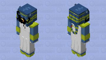 The Clawing Chaos ~ Nyanlathotep 👁️ Minecraft Skin