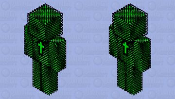 detailed zoid Minecraft Skin