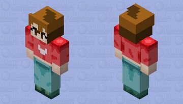 「requested realclass High Quality」susumu hori（casual） Minecraft Skin