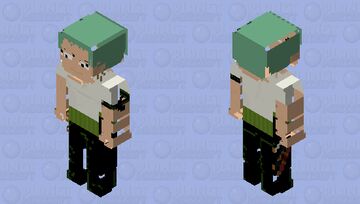 Roronoa Zoro [One Piece] Minecraft Skin