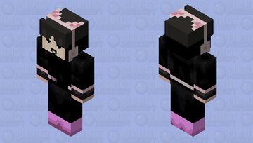「requested High Quality」caylee.x（against cosmic entity 303- leon） Minecraft Skin