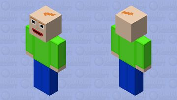 Baldi - (Baldi's Basics) Minecraft Skin