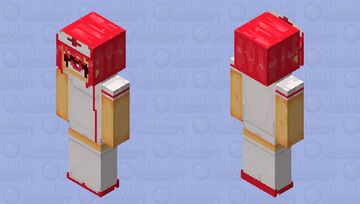 Ikigusare Idol Ichigo Minecraft Skin