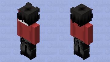 Red ;> Minecraft Skin