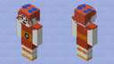 FNAF Circus Baby (Bedrock) Minecraft Skin