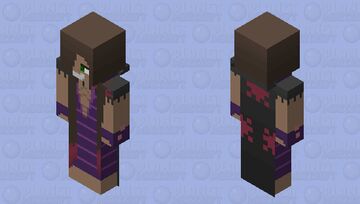 Bishop of Gluttony - Lye Batenkaitos HD/暴食の大罪司教 - ライ・バテンカイトス HD [Re:Zero/Re:ゼロ] Minecraft Skin