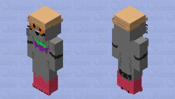 CHERYL THE PIGEON REMAKE!! Minecraft Skin