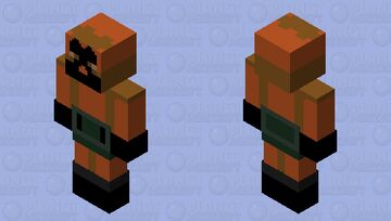 「requested realclass High Quality pythonproject」true mickey（menu easter egg） Minecraft Skin