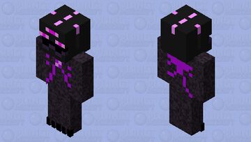 「requested realclass high quality noskinbase」ender god（true form） Minecraft Skin