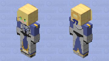 Artoria Pendragon/Saber (Armored) Minecraft Skin
