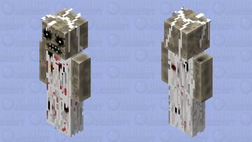 Granny horror skin Minecraft Skin