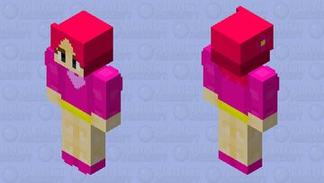 lucy KEIKYU production's requestskin #1 Minecraft Skin