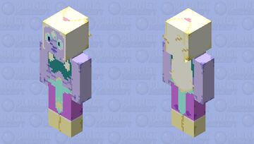 Opal | Steven Universe Minecraft Skin