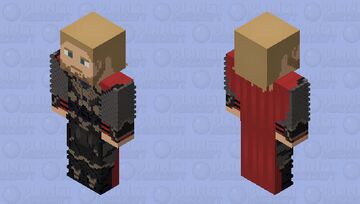 Thor (Thor: The Dark World) Minecraft Skin