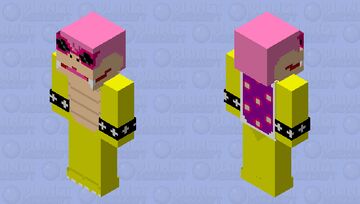 Roy Koopa skin (super mario) Minecraft Skin