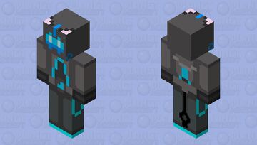 「requested High Quality pythonproject」neko-rx1 Minecraft Skin