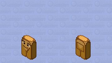 Chicken Nugget Amongus Minecraft Skin