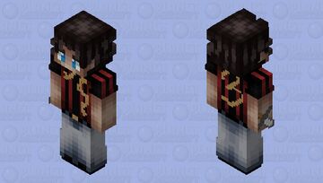 Skddd3l Minecraft Skin