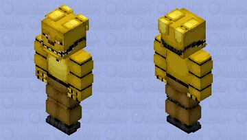 Spring Bonnie |:| Fnaf 3 Era Minecraft Skin