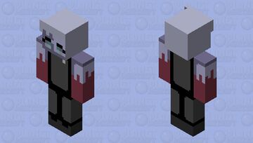 「requested High Quality pythonproject」infection gojo Minecraft Skin