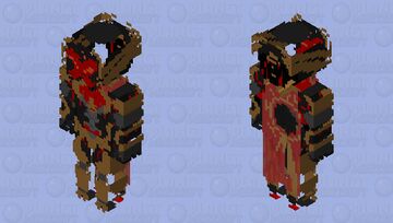 ❌ X-Tron (Ultron) ❌        [Marvel Rivals] Minecraft Skin