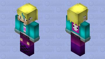 Sam (the Loud house) Minecraft Skin