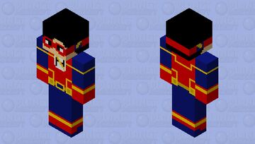 Super-craft novo traje clássico Minecraft Skin