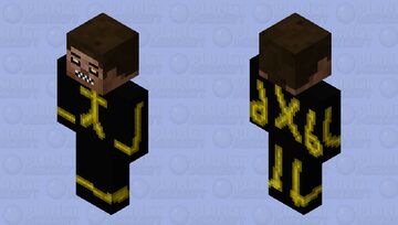 Herobrine god Minecraft Skin