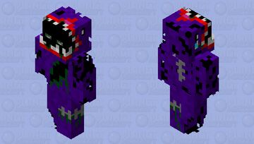 Weathered Munch Minecraft Skin