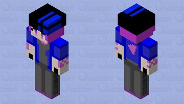 「requested High Quality pythonproject」nitebeam（lego） Minecraft Skin